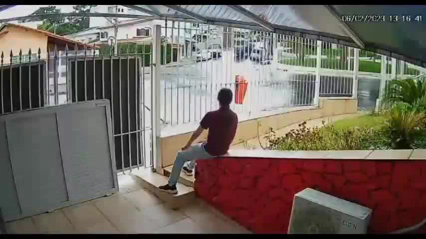 Guy failed to pass away due to a great response