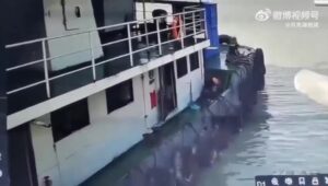 Dude fell overboard and also drowned while pissing off the boat