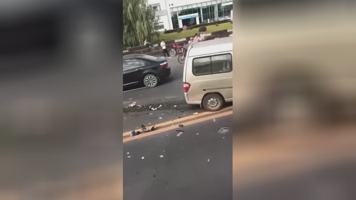 Dude flew into an automobile windshield consequences