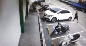 Dude gunned down at car park in south america