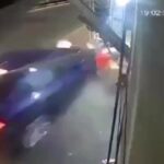 Dude ran away coming from the courtroom with the window mexico