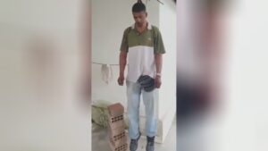 Man chance a girl then hanged himself results