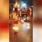 Dude was electrocuted throughout a fireworks program