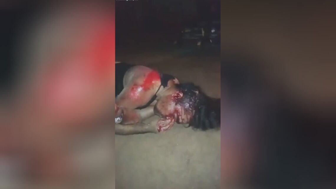 Man was gotten rid of by a cow walking on the roadway