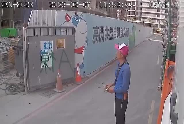 Layoff for this laborer in taiwan