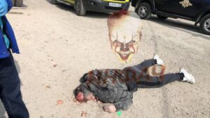 A man dropped from the best floor, at that point his hat landed