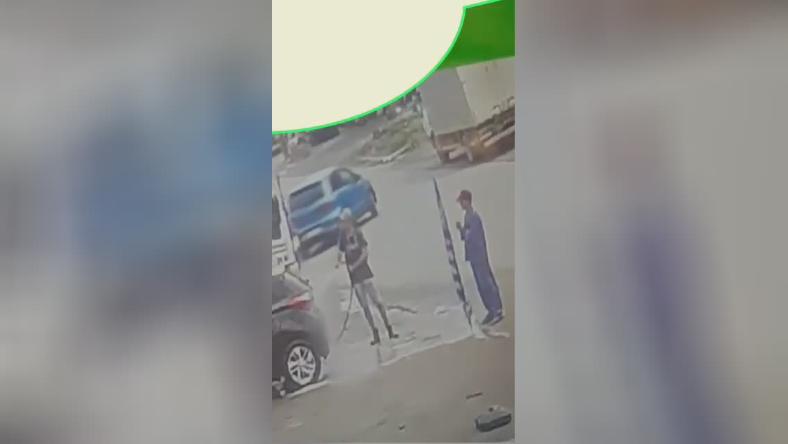 Completion type murder by gunman is poor butt