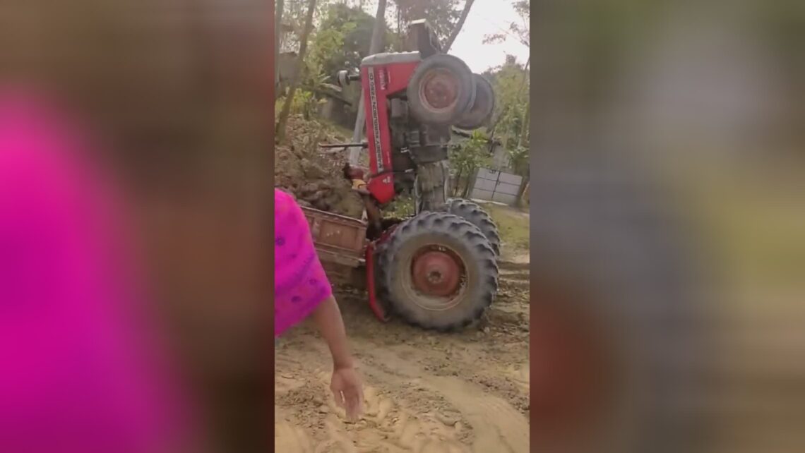 Planter killed through his own tractor