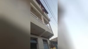 Fat female lands like a bag of spunk