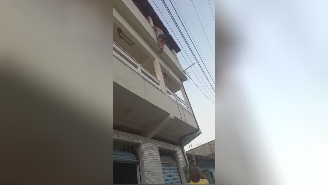 Fat female lands like a bag of spunk