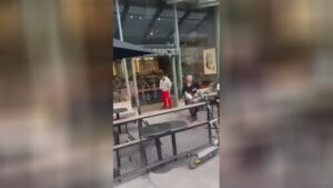 Disastrous plunging at vancouver starbucks