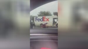 Fedex chauffeur jumped as well as stomped by his coworkers in a parking