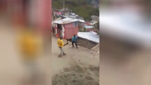 Match in between participants of competing gangs mu