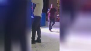 Coming from the dancing floor to a casket