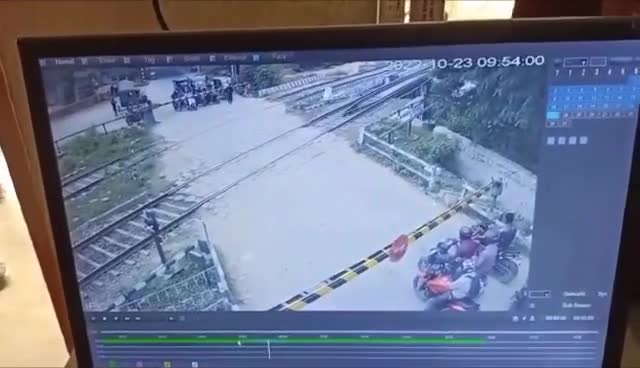 Fucking around and finding out on the tracks