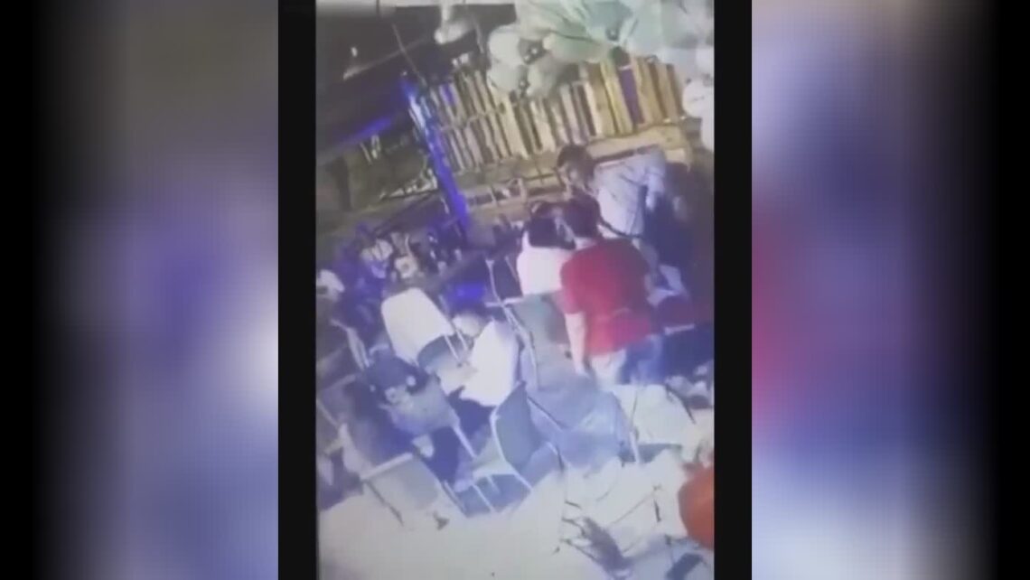 Gang member try in the scalp throughout an alcohol consumption group