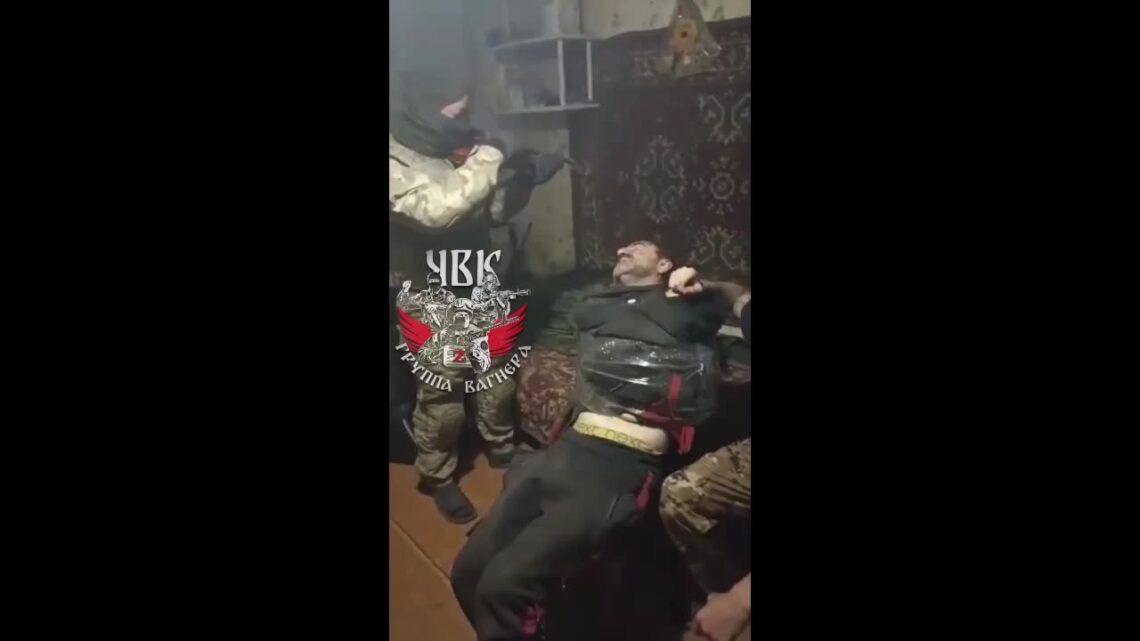 Georgian mercenary at a wagner gig bakhmut