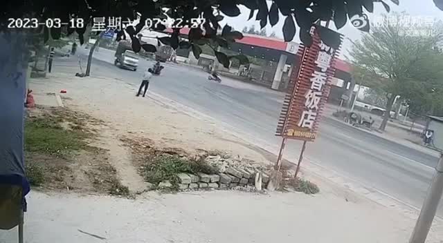 He couldn’t escape fatality