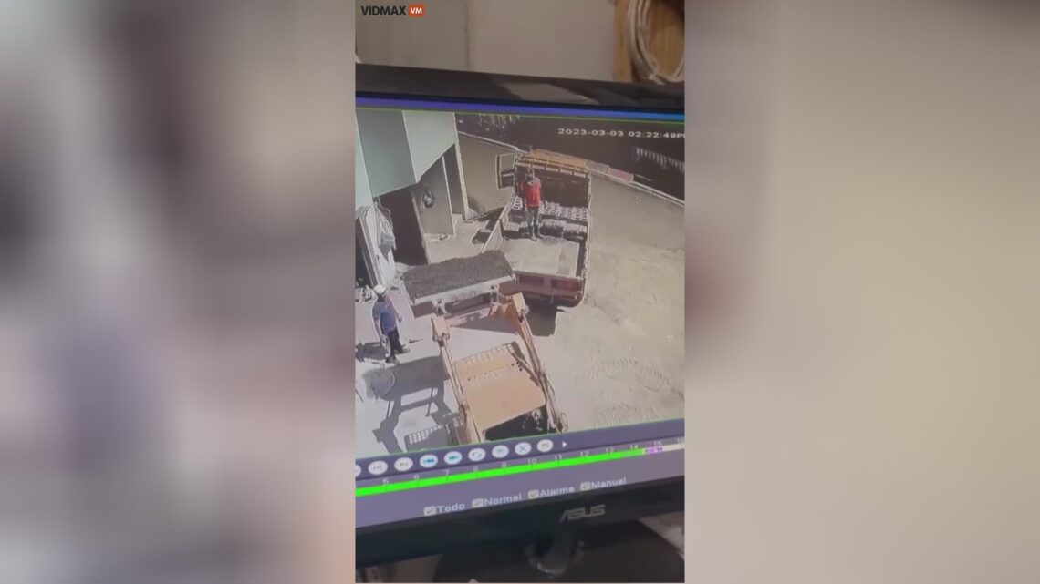 His resume said heavy tools driver