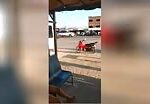 Homicide slim female perishes in pool of blood stream