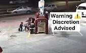 Awful mommy escapes & leaves her child behind