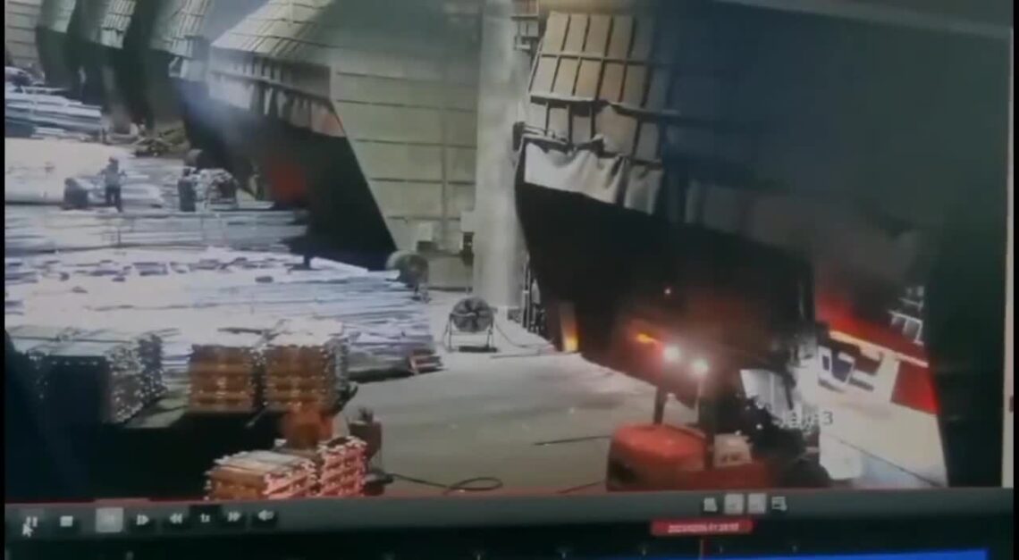 Fascinating day on duty in china
