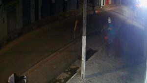 Fate catches approximately accused murderer on the operate