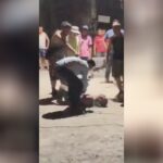Guy caught swiping beaten as well as chance mexico