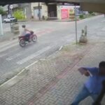 Man executed with headshots outside the store in south america