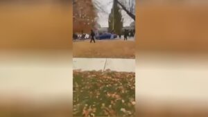 Authorities i.d. target fatally shot outdoors toronto senior high school