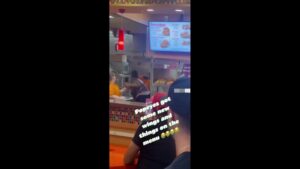 Popeye's workers put woman in the health center after she went
