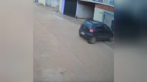 Impede drove his boy in a vehicle