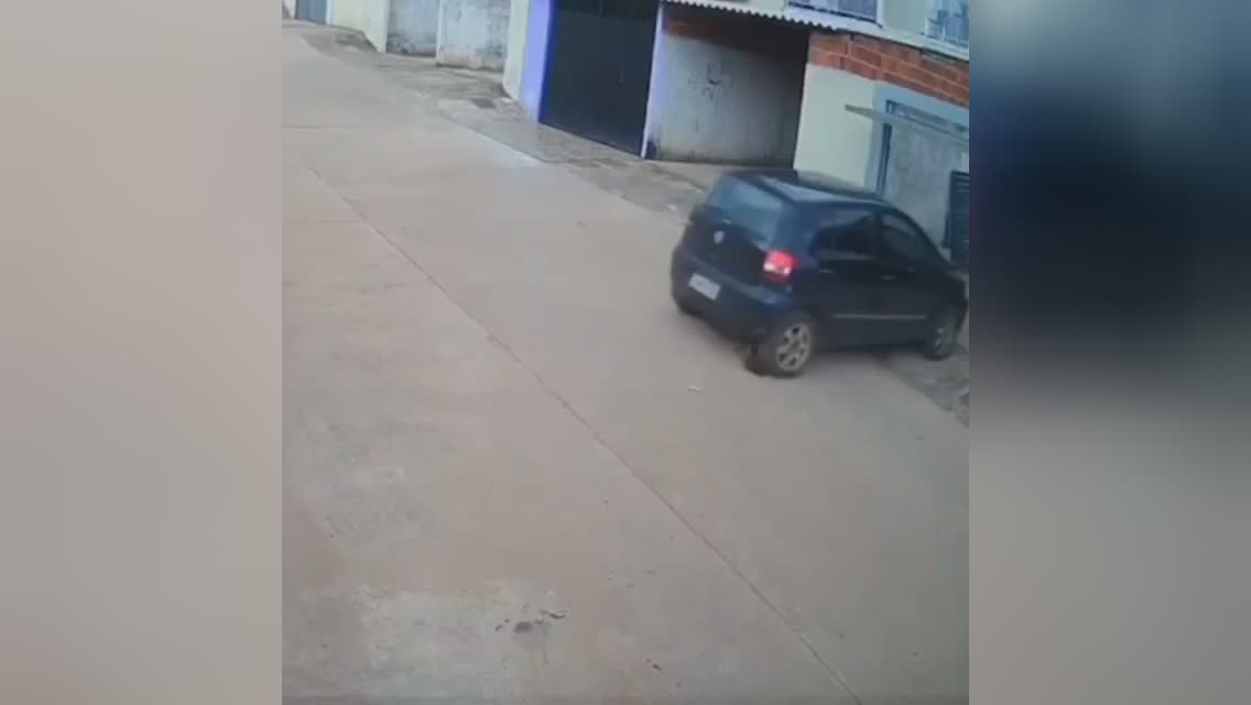 Impede drove his boy in a vehicle