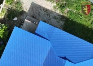 Russian soldier acquired a surprise