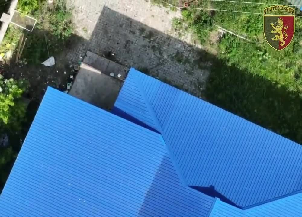 Russian soldier acquired a surprise