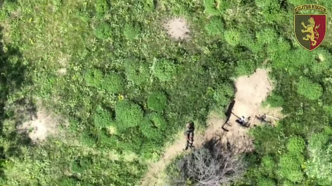 Russian soldier obtained an unpleasant surprise