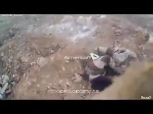 Russian soldiers round off the terrorists 1 Russian soldiers round off the terrorists