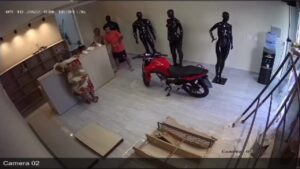 Callous gunman shoot as well as kill expecting woman in cold weather blood stream