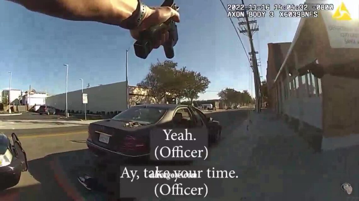 Sapd have actually launched bodycam online video coming from an incident