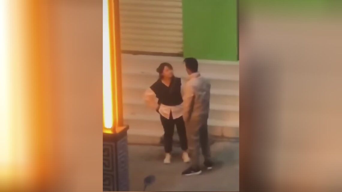 Sleazebag assaults girlfriend with a brick to the scalp