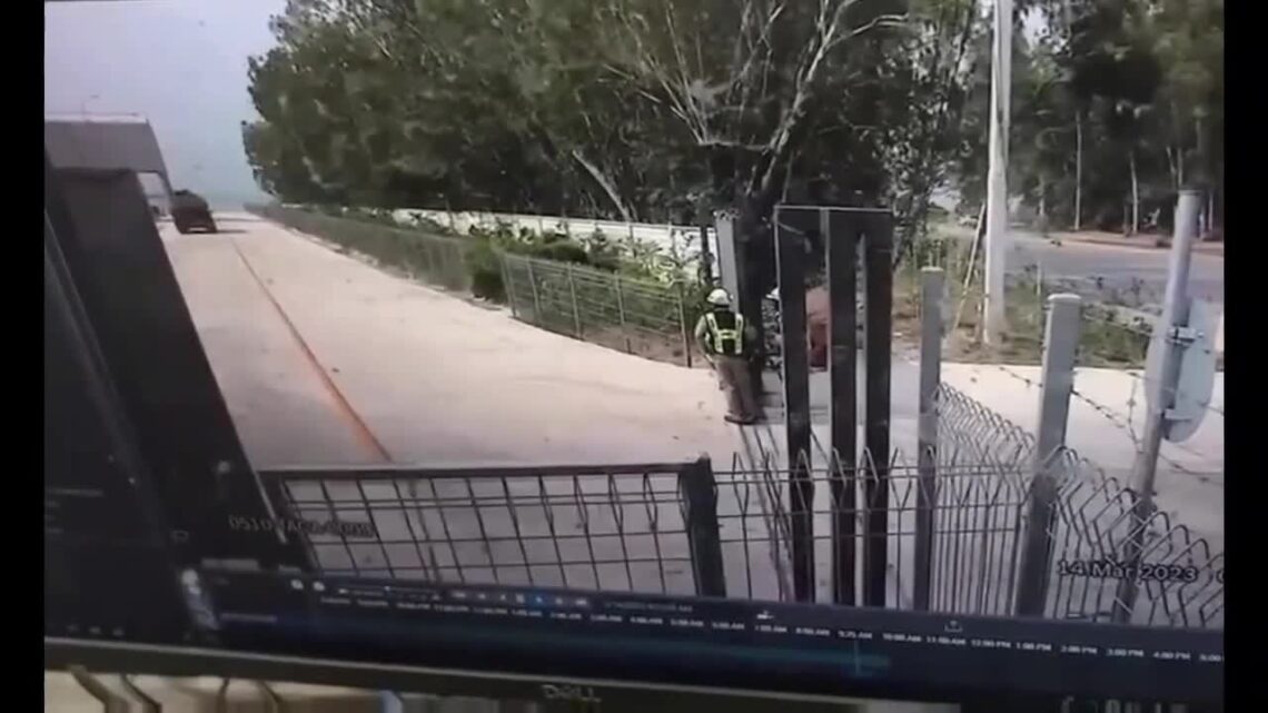 Shocking death shows guard killed immediately