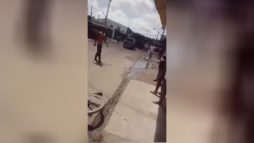 Shattered through truckcutions