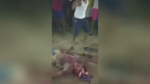 Road fair treatment a rapist had his brain crushed along with a wood 1 Suicide with a handful of hot turkish girl falls into the infinity