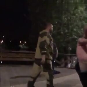 Street brawl looked to murder,