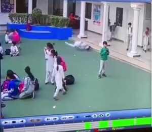 Trainee committed suicide through leaping from the third floor