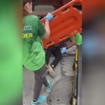 Suicidal guy hosted themself under the tires of a vehicle