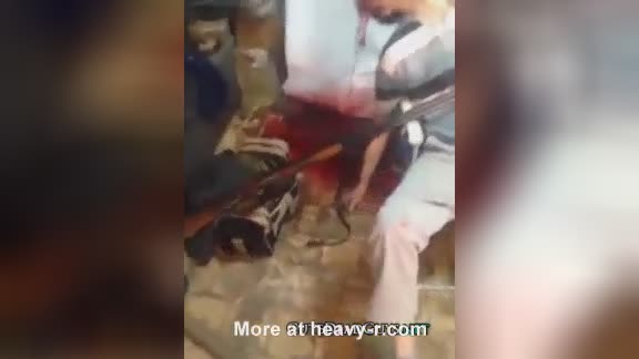 Guy ends his lifestyle on cam