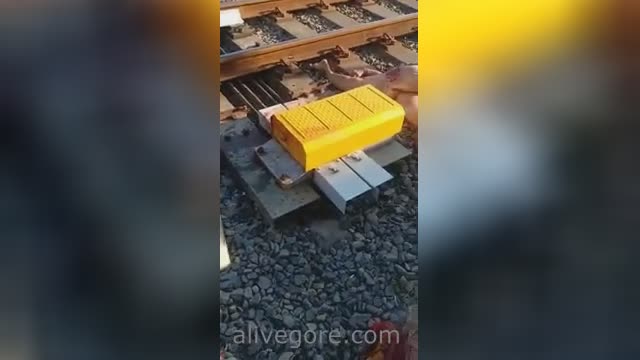 Suicide on the railway divided in to several parts