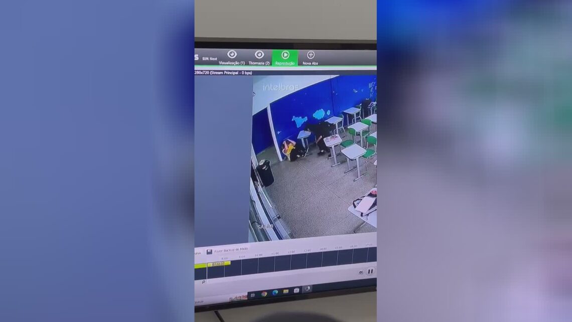 Adolescent fatally plunges teacher, wounds 5 others in south america