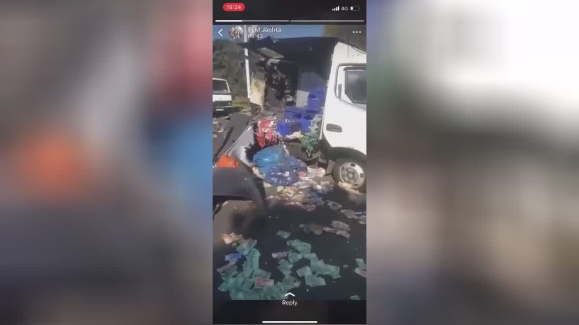 The assault on the vehicle of collectors ended poorly for the bachelor’s degree